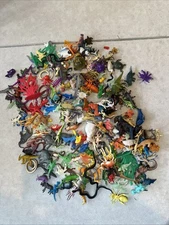 Schleich Battat Safari Ltd PlGmund Lot Of Animal Figures Zoo Wildlife Dinosaurs