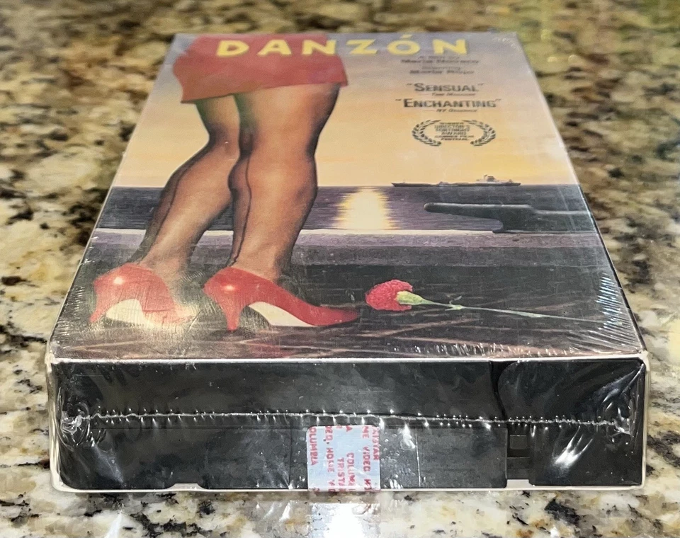 Danzon 1992 Vhs Cine-Video Maria Novaro Maria Rojo New Sealed Spanish W/ Eng Sub - Image 3 of 4