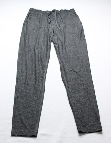 Outdoor Voices Men's Cloudknit Slim Sweatpant BM7 Charcoal Medium NWT