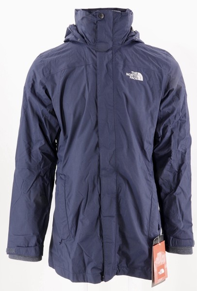 THE NORTH FACE TRICLIMATE TRITON JACKET PARKA DRYVENT POLARTEC FLEECE SIZE S NEW