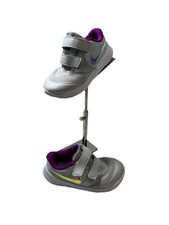 Nike Star Runner 2 Iced Purple Sneakers Shoes Girls Youth Size 8C Iridescent