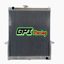 Aluminum Radiator For 2001-2020 Nissan Patrol Y61 Gu 3 4 5 4.8l Tb48 Petrol Mt