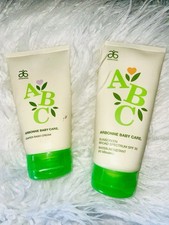 Arbonne ABC Baby Care Set Sunscreen Broad SPF 30  Rash Cream 2pc Sealed Exp/25