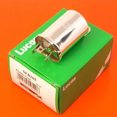 Lucas 12V 42W Watt 3 Pin Flasher Unit Relay FL5 Classic Car Jaguar MG - SFB105 - Image 1 of 4
