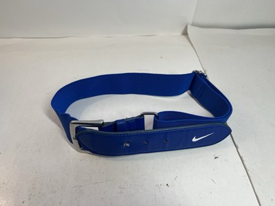royal blue nike baseball belt