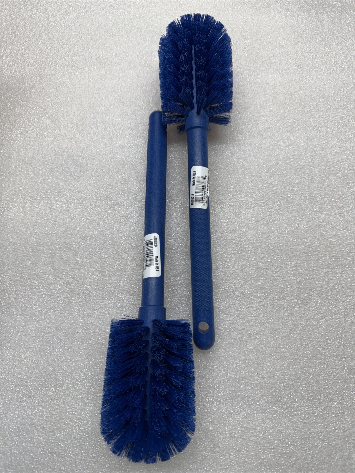 Carlisle 12&rdquo; Polyester Bottle Brush (2 Pack)