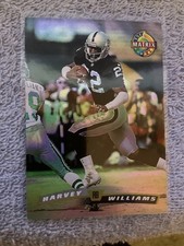 Harvey Williams TSC-1996 Stadium Club SP FOIL Matrix #42 - Oakland Raiders