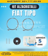 Kit di Riparazione Alzacristalli Anteriore Sinistro per Fiat Tipo (2015-2021)