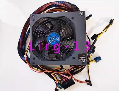 1pc used  Quanhan AX450-56YMN 450W power supply #yi