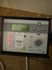 Drayton/Satchwell DC1100 Controller Panel Heating Programmer