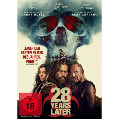 28 Years Later (DVD) Horror 111 Min.