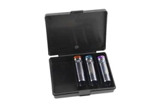 Negrini 3 Ext. Chokes Case + Wrench Compartment (Black)