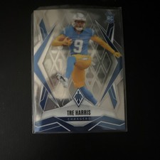 2025 Panini Phoenix Rookies Tre Harris #160 Los Angeles Chargers (RC) NFL