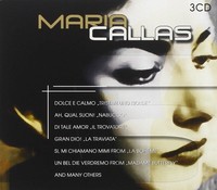 Audio Cd - Maria Callas: Callas (3 Cd) - Weton-Wesgram -D- Neu