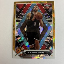 2023-24 Topps Chrome #9 Deron Williams - Gold /50 - 19218