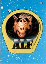 1987 Topps Alf Sticker Card 18