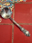 Lunt Sterling Silver NAVARRE Bouillon Spoon 1893 Disc. 5" Excellent No Mono