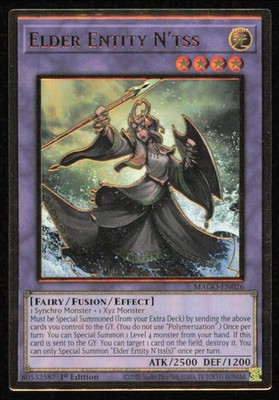 Maximum Gold #MAGO-EN026 Elder Entity N'tss