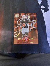 2025 Panini Donruss - Rated Rookies Retro Quinshon Judkins #5 (RC)