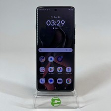 Broken T-Mobile Motorola edge 2025 256GB 15 Cracked Top Left Corner