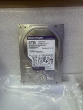 WD Purple Pro HDD WD8001PURP-74B6RY0 8TB 3.5" SATA 6Gb/s Hard Disk Drive