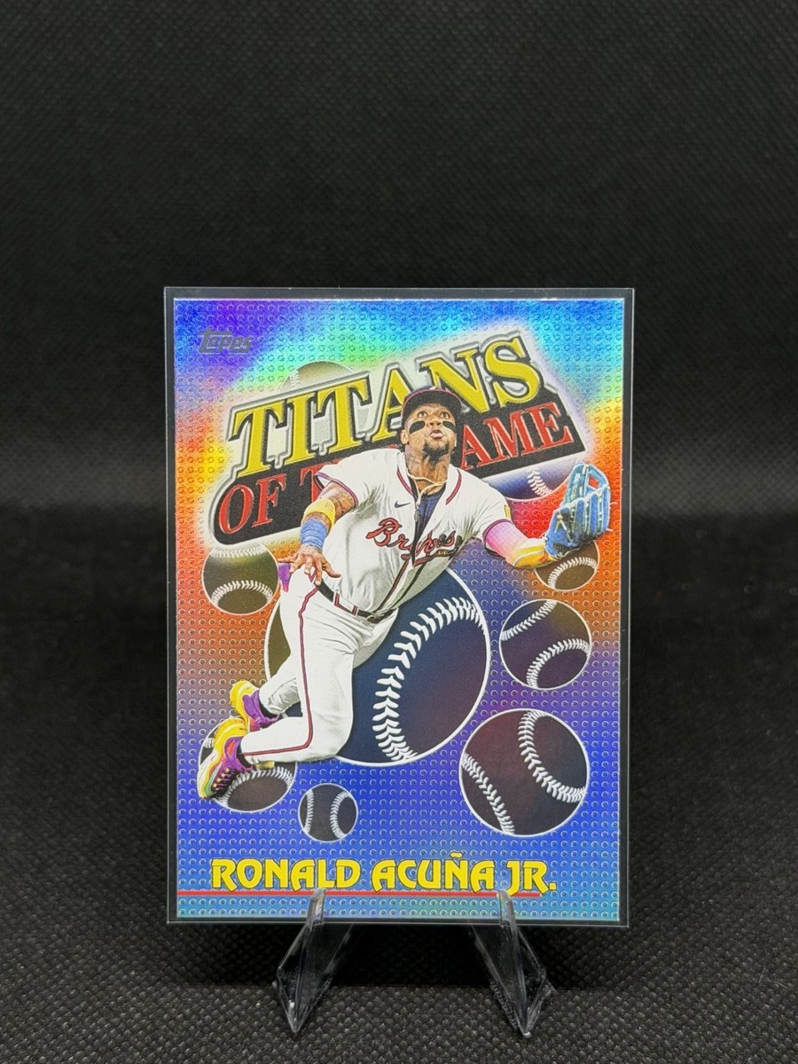2026 Topps Series 1 - Ronald Acuña Jr. #TOG-7 Titans of the Game