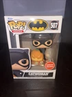 Funko Pop! DC Catwoman with Jack O Lantern #507 GameStop Exclusive Batman