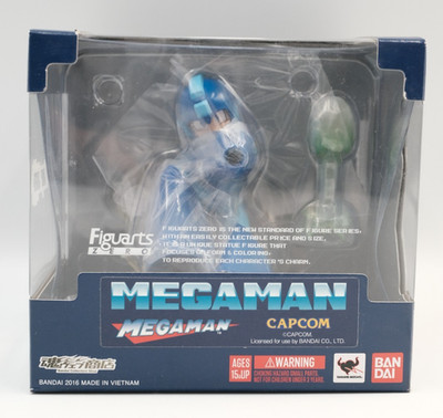 Bandai Figuarts Zero Rockman Megaman Tamashii Web Figure 2016