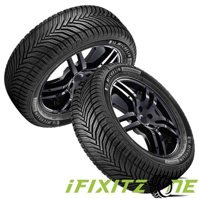 2 Michelin CrossClimate2 CUV 235/60R18 107V 640BA, All Season, 60000 Mileage