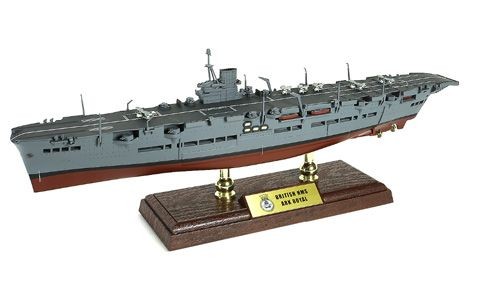 KITS DE MODÈLE de porte-avions jouet de navire de guerre d'assemblage