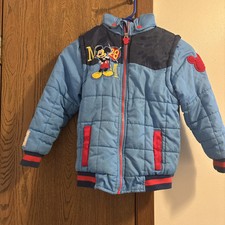 Disney Store Children  s Mickey Mouse Jacket