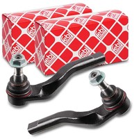 2X Febi Bilstein Spurstangenkopf Vorne MERCEDES-BENZ Vito W447 Double Cabi