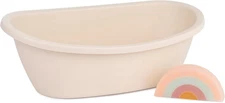 Doll Bathtub and Rainbow Sponge Set - Made in Spain, Quality, Imagination, Bathi