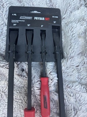 Tool Shop  4 Pc. Pry Bar Set