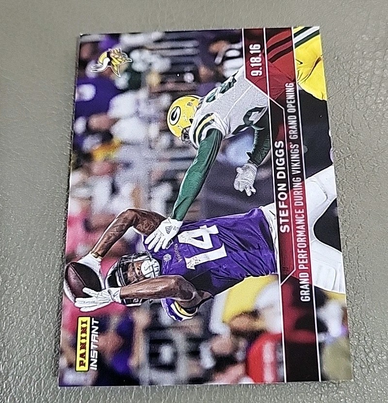 2016-17 Panini Instant NFL - Stefon Diggs #43 /64
