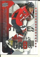 2008-09 Upper Deck MVP Alexander the Gr8 #AO5 Alexander Ovechkin