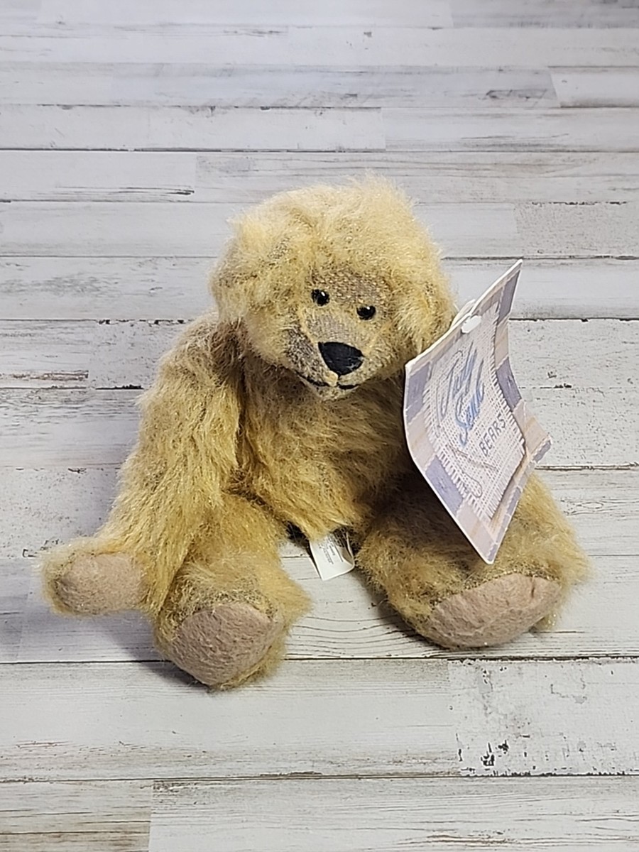 Judy Senk Bears Plush Golden Bear Colby No. 992 1996 WITH TAGS | eBay
