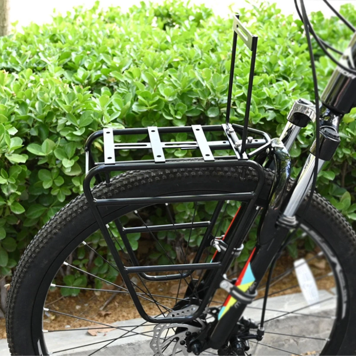 Bike Front Carrier Rack Bicycle Front Rack for Shopping Mountain Bike Travel