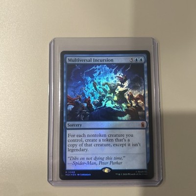 Multiversal Incursion Marvel Super Heroes Foil MTG Near Mint Mythic
