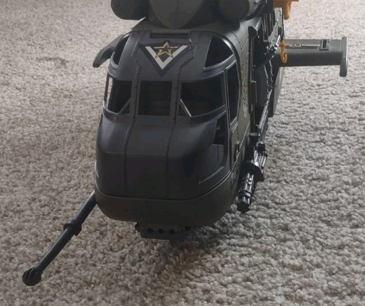Soldier Force Chap Mei AF53 Helicopter with working lights and