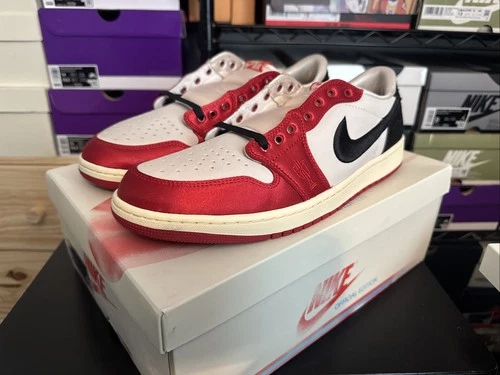 Men’s 13 Trophy Room x Air Jordan 1 Retro OG SP Low Rookie Card Away FN0432 100