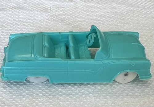 Vintage 1950's 60’s F & F Mold Cars LOT Of 5 Ford w/wheels Made In The USA - Bild 8 von 24