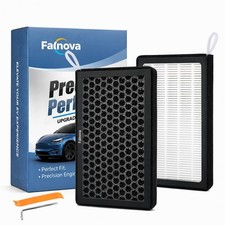 Falnova Tesla Model 3 Y Cabin Air Filter HEPA Replacement 2-Pack Fits Tesla...