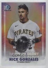 2021 Bowman Chrome Dawn of Glory Nick Gonzales #DOG-5 0o6v