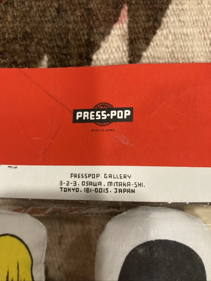 Тканевые куклы GHOST WORLD Rebecca & Enid - НОВЫЕ НЕРАСПРОДАННЫЕ ЯПОНСКИЕ ИМПОРТНЫЕ - Press-Pop - Изображение 3 из 4