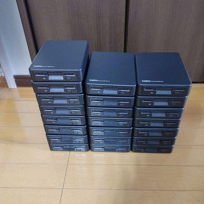 Logitec USB Externes Diskettenlaufwerk LFD-31UEF 22 Einheiten Bundle