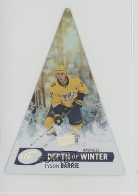 2023-24 Upper Deck Ice Depth of Winter Tyson Barrie #DW-2 1l2a