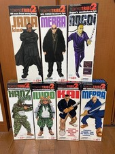 TOKYOTRIBE2 figure Medicom Toy hands only