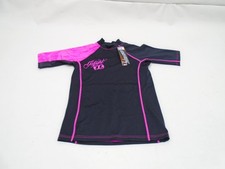 JET PILOT JP14506-M-PINK MRS. CORPO WOMEN MEDIUM SHORT SLEEVE RASH SHIRT