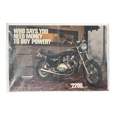 1982 Kawasaki KZ750 CSR Motorcycle Vintage Pr...